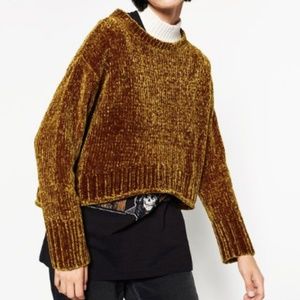Zara Full Chenille Sweater